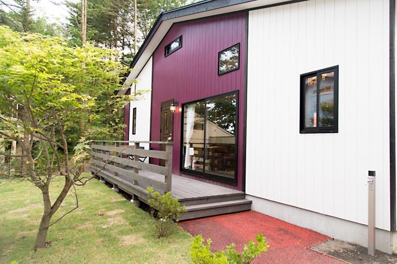 Vila ポンタビレッジ軽井沢 Miyota Exteriér fotografie